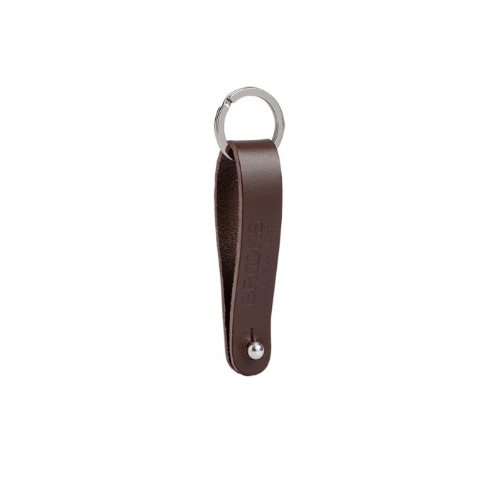 BROOKS Leather hub shiner - antic brown