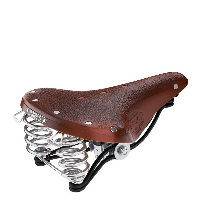 BROOKS B66 - antic brown