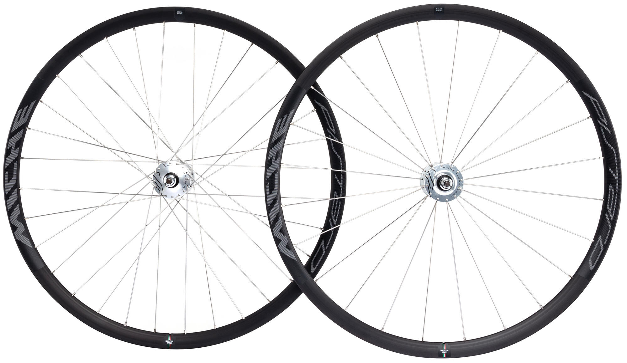 MICHE wielenset pistard wheel set pistard 700c f.clincher tires