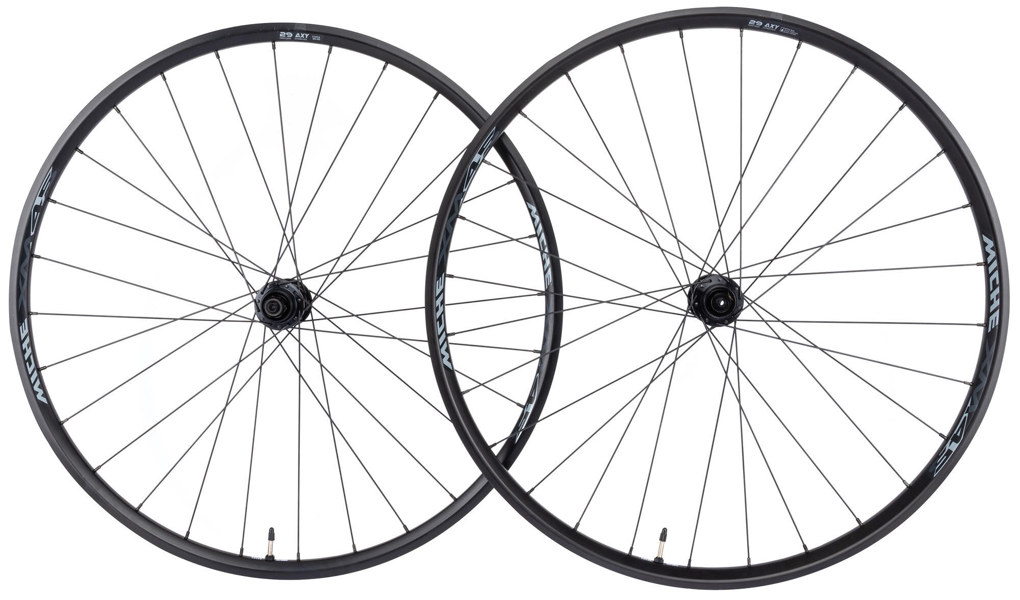 MICHE wielenset xm 45 wheel set xm 45 for tubeless ready