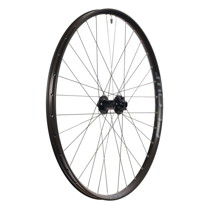 STANS Stan's flow s2 rear wheel - 27,5'' - 12x148 ta - shimano hg - 6-bolt - gray