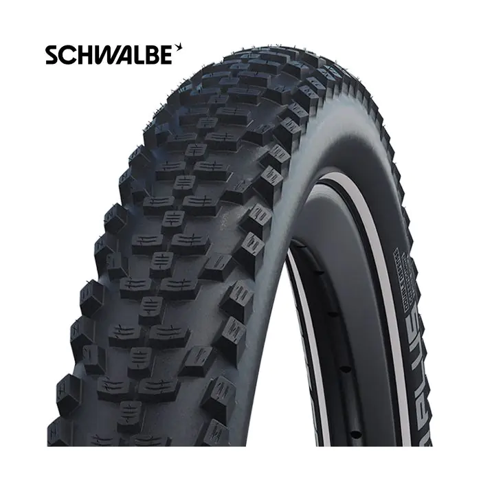 SCHWALBE 20x2.35 (60-406) smart sam plus dd greenguard zwart reflex draad 11159276.01