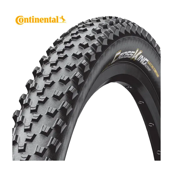 CONTINENTAL 26x2.20 (55-559) cross king racesport zwart vouw 0101482