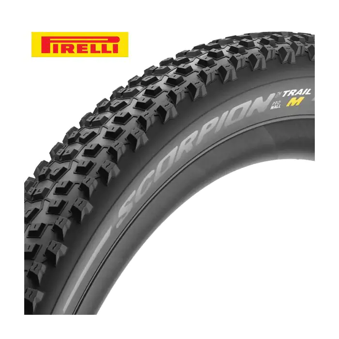 PIRELLI 29x2.40 (60-622) scorpion trail m prowall smartgrip tlr zwart vouw 3704900