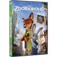 Zootropolis DVD