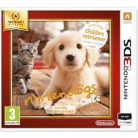 Nintendogs and Cats 3D: Golden Retriever (Select)