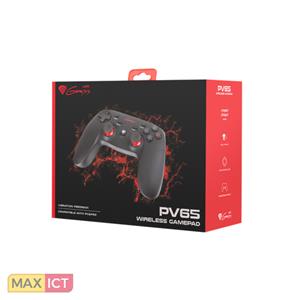 Natec Genesis PV65 Gamepad PC, Playstation 3 Zwart