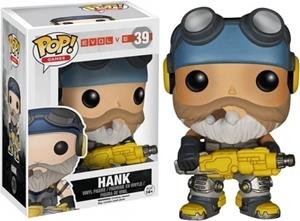 Evolve Pop Vinyl Figure: Hank