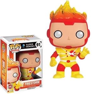 Funko DC Comics Super Heroes Pop Vinyl: Firestorm