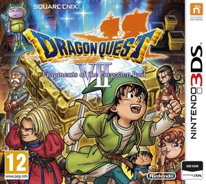 Square Enix Dragon Quest VII Fragments of the Forgotten Past