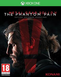 Konami Metal Gear Solid 5 the Phantom Pain