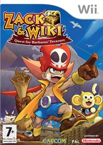 Capcom Zack & Wiki Quest for Barbaros Treasure