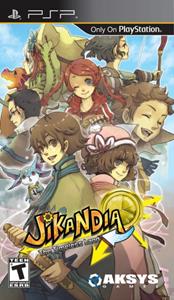 Aksys Games Jikandia the Timeless Land