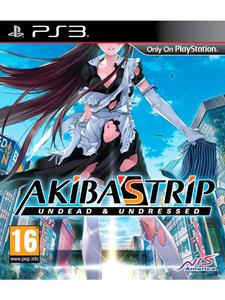 Akiba's Trip: Undead & Undressed