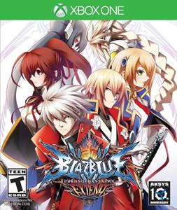 Aksys Games BlazBlue Chrono Phantasma Extend