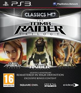 Square Enix Tomb Raider Trilogy