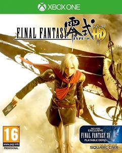 Square Enix Final Fantasy Type 0 HD Day 1 Edition