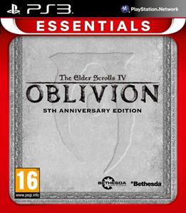 The Elder Scrolls IV: Oblivion - 5th Anniversary Edition - Sony PlayStation 3 - RPG - PEGI 16