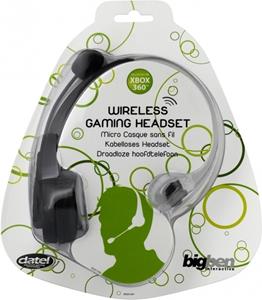 Wireless Gaming Headset (XB360HEADSETRF)