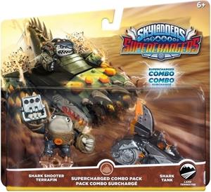 Activision Skylanders Superchargers Combo Pack - Shark Shooter Terrafin + Shark Tank