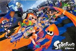 Ensky Splatoon Puzzle: Splat