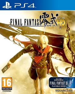 Square Enix Final Fantasy Type 0 HD Day 1 Edition