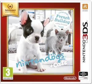 Nintendo gs + Cats Bulldog ( Selects)