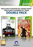 Ubisoft Splinter Cell Double Agent + Rainbow Six Vegas (Classics)