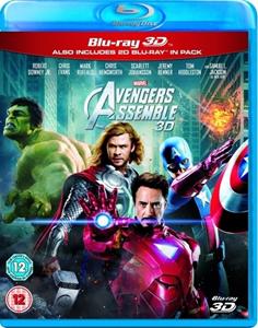 Disney The Avengers 3D