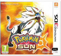 Pokémon Sonne Nintendo 3DS