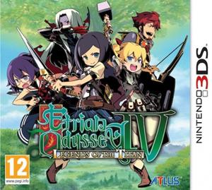 Atlus Etrian Odyssey 4 Legends of the Titan