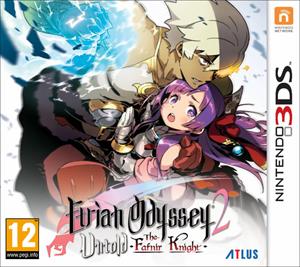 Atlus Etrian Odyssey 2 Untold the Fafnir Knight