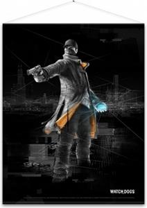 Gaya Entertainment Watch Dogs Wallscroll Aiden Pearce