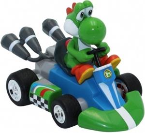 Mario Kart Wii Pull-Back Racer - Yoshi