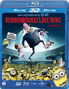 Universal Verschrikkelijke ikke (Despicable me) (3D) (Blu-ray)