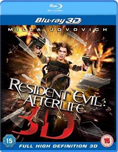 Entertainment One Resident Evil: Afterlife 3D