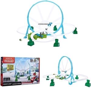 Nintendo Circuit looping Deluxe + Yoshi vehicle