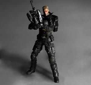 Square Enix Deus Ex Human Revolution - Lawrence Barrett Play Arts