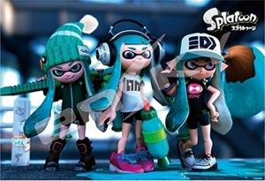 Ensky Splatoon Puzzle: Girls