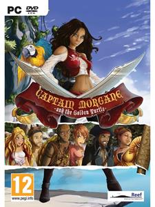 Reef Entertainment Captain Morgane and the Golden Turtle - Windows - Adventure