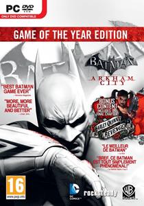 Warner Bros Batman Arkham City GOTY Edition