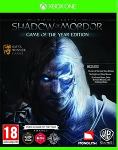 Warner Bros Middle-Earth Shadow of Mordor Game of the Year Edition