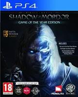 Warner Bros Middle-Earth Shadow of Mordor Game of the Year Edition