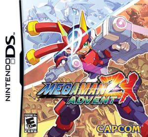 Capcom Megaman ZX Advent