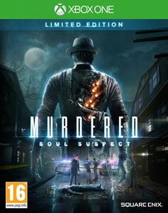 Square Enix Murdered Soul Suspect Limited Edition