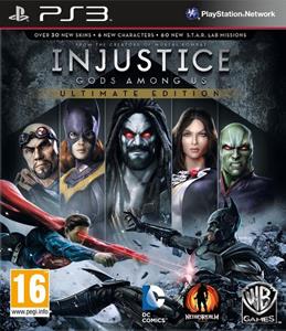 Warner Bros Injustice Gods Among Us Ultimate Edition