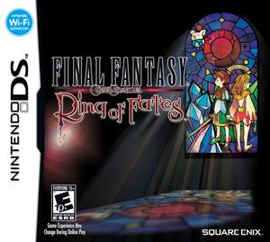 Square Enix Final Fantasy Crystal Chronicles Ring of Fates