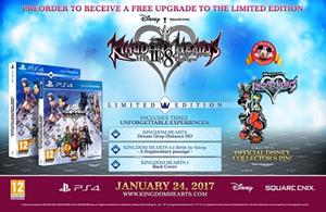 Square Enix Kingdom Hearts HD 2.8 Final Chapter Prologue Limited Edition