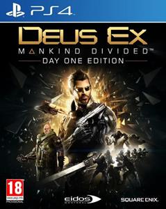 Square Enix Deus Ex Mankind Divided Day 1 Edition