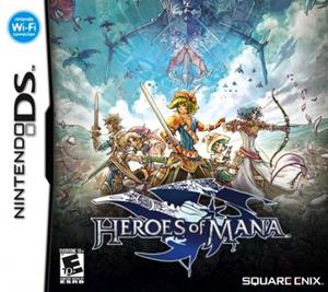 Square Enix Heroes of Mana